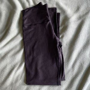 Aerie offline faux leather leggings